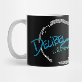 Decibel Jones & The Absolute Zeroes (Blue) Mug